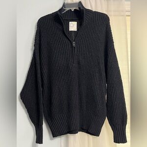 Aerie Offline quarter zip sweater